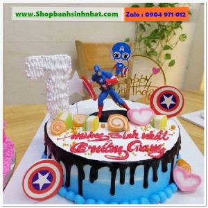 Bánh Sinh Nhật Siêu Nhân - US237